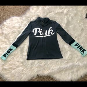 Victorias secret half zip pullover